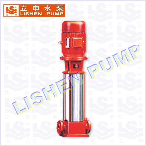 XBD-(I)型立式单吸多级立式消防泵